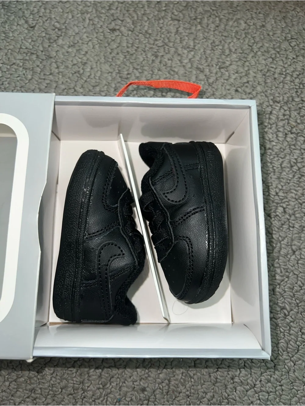 Nike Black Kids' Low-Top Sneakers